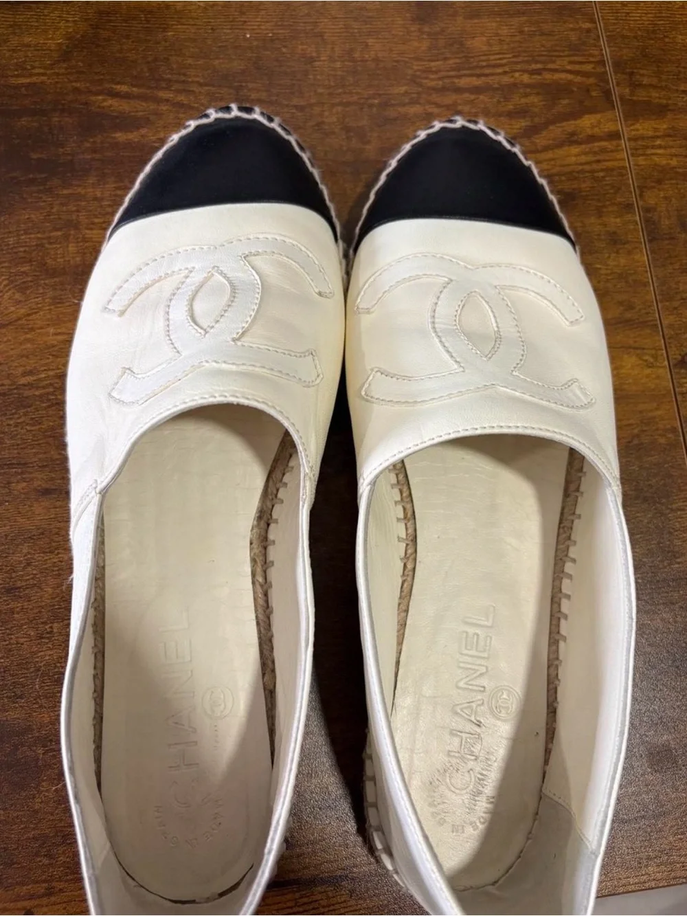 Chanel Espadrilles